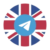⭐️ Telegram England | Login from mobile + PC by number | session+json | ⭐️