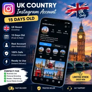 英国 Instagram 账号,带 2FA
