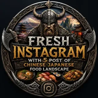 全新 Instagram | 中国区 Instagram | 已发 5 条帖子 | 可开 2FA | 100% 可用