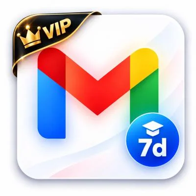 Gmail 企业账号(含 Gmail 邮箱地址,7天有效期,VIP)